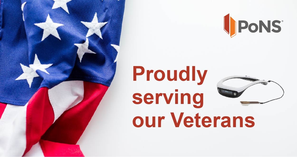 PoNS proudly supports our veterans